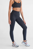 Classic Full Length Leggings - Deep Ash - LEELO ACTIVE