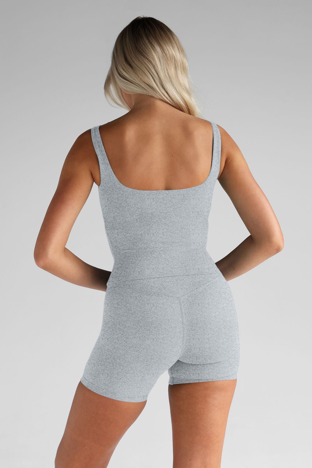 Classic Tank - Marl Grey - LEELO ACTIVE