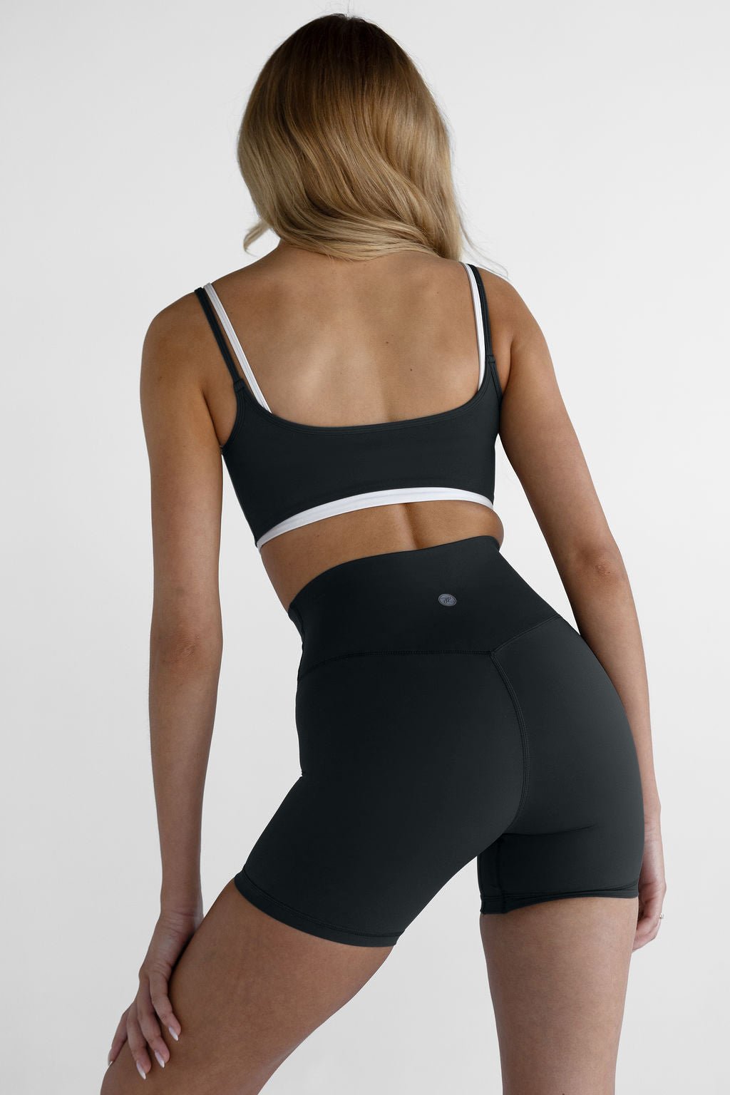 Double Layer Crop - Deep Forrest - LEELO ACTIVE
