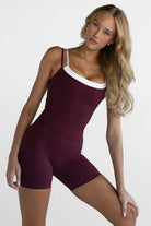 Double Layer Tank - Cherry Cola - LEELO ACTIVE