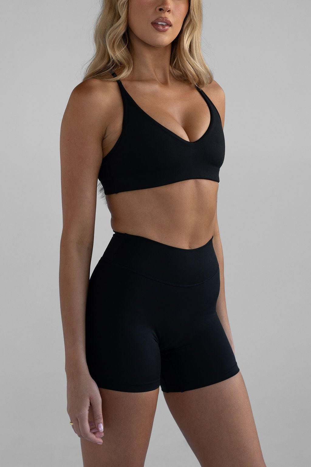 Elevate Bike Shorts - Black (pre - order) - LEELO ACTIVE