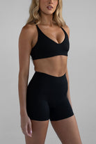 Elevate Bike Shorts - Black (pre - order) - LEELO ACTIVE