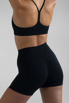 Elevate Crop - Black (pre - order) - LEELO ACTIVE