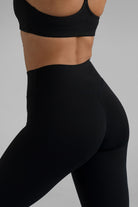 Elevate Leggings - Black (pre - order) - LEELO ACTIVE