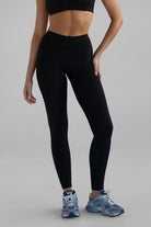 Elevate Leggings - Black (pre - order) - LEELO ACTIVE
