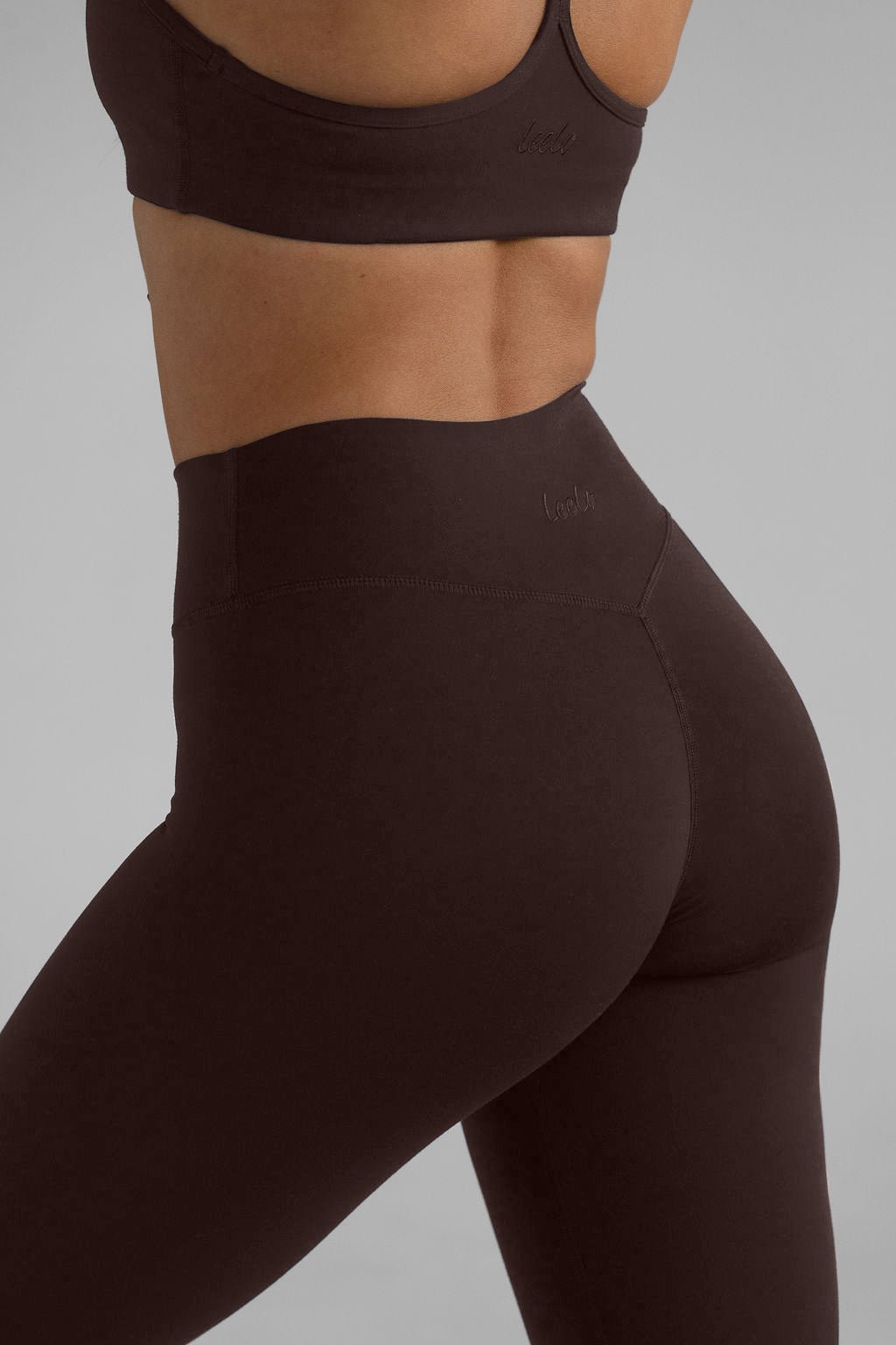 Elevate Leggings - Coffee Bean (pre - order) - LEELO ACTIVE