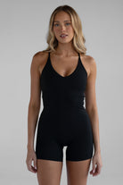 Elevate Tank - Black (pre - order) - LEELO ACTIVE