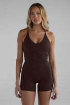 Elevate Tank - Coffee Bean (pre - order) - LEELO ACTIVE