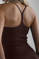 Elevate Tank - Coffee Bean (pre - order) - LEELO ACTIVE