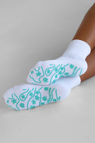 Grip Socks - The Design Collection - Green - LEELO ACTIVE