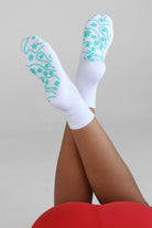 Grip Socks - The Design Collection - Green - LEELO ACTIVE