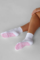 Grip Socks - The Design Collection - Pink - LEELO ACTIVE