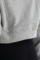 Half Zip Sweater - Heather Grey - LEELO ACTIVE