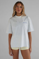 Lemon Fruit Market Tee - Oatmeal - LEELO ACTIVE