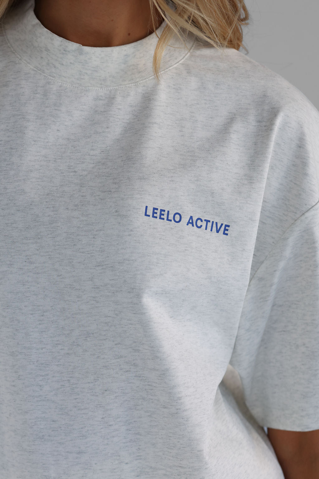 Lemon Fruit Market Tee - Oatmeal - LEELO ACTIVE