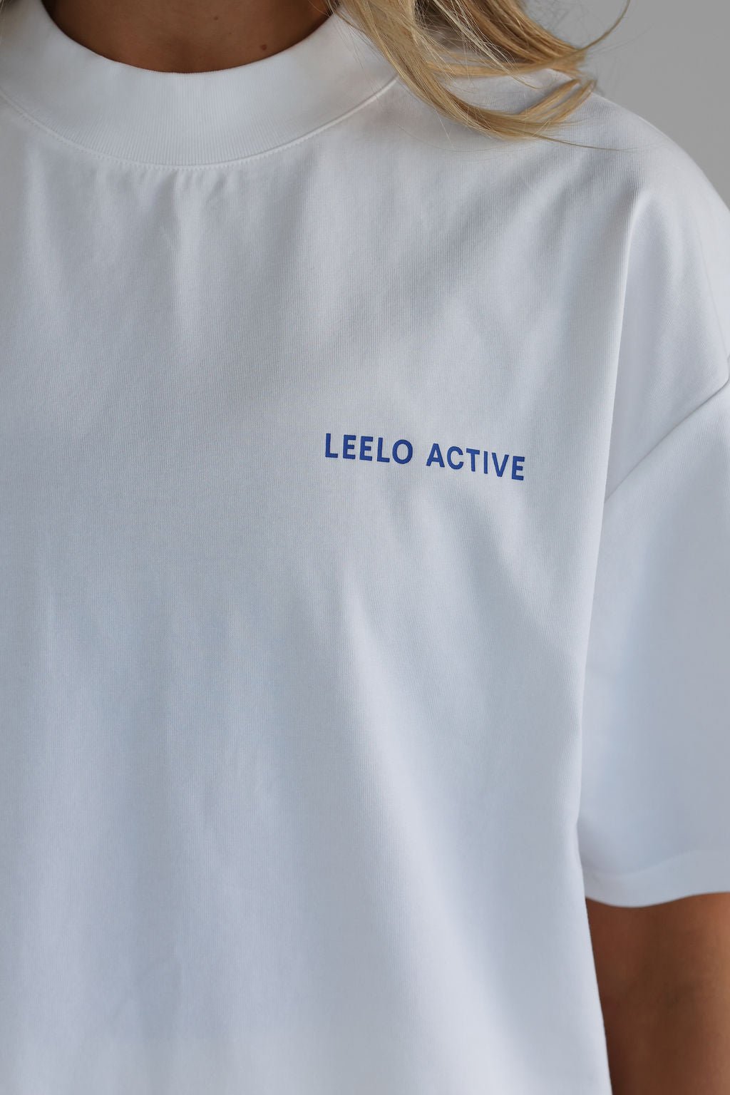 Lemon Fruit Market Tee - White - LEELO ACTIVE