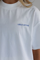 Lemon Fruit Market Tee - White - LEELO ACTIVE