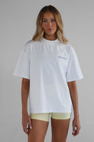 Lemon Fruit Market Tee - White - LEELO ACTIVE