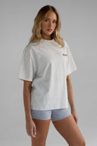 Love More Tee - Oatmeal - LEELO ACTIVE