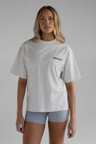 Love More Tee - Oatmeal - LEELO ACTIVE