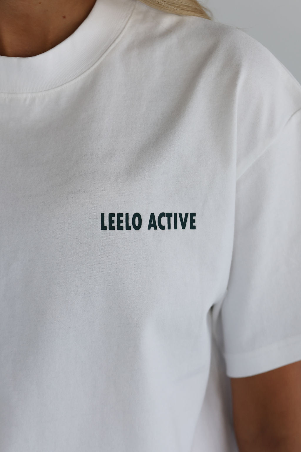 Love More Tee - White - LEELO ACTIVE