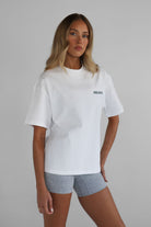 Love More Tee - White - LEELO ACTIVE