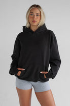 Luxe Signature Hoodie - Ash - LEELO ACTIVE