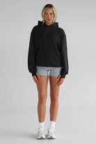 Luxe Signature Hoodie - Ash - LEELO ACTIVE