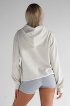 Luxe Signature Hoodie - Oatmeal - LEELO ACTIVE