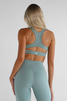 Mint Green Classic Crop - LEELO ACTIVE