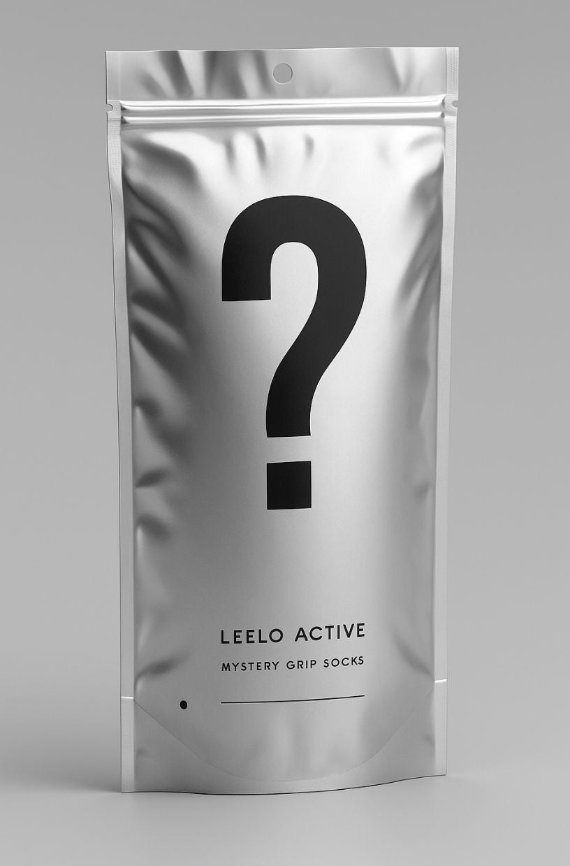 Mystery Grip Socks - LEELO ACTIVE