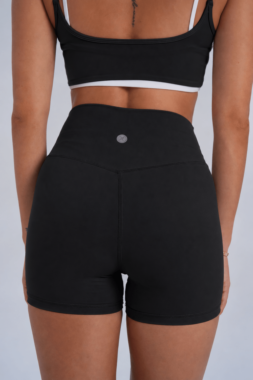 Organic Cotton Bike Shorts - Black (coming soon) - LEELO ACTIVE
