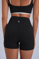 Organic Cotton Bike Shorts - Black (coming soon) - LEELO ACTIVE
