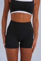 Organic Cotton Bike Shorts - Black (coming soon) - LEELO ACTIVE