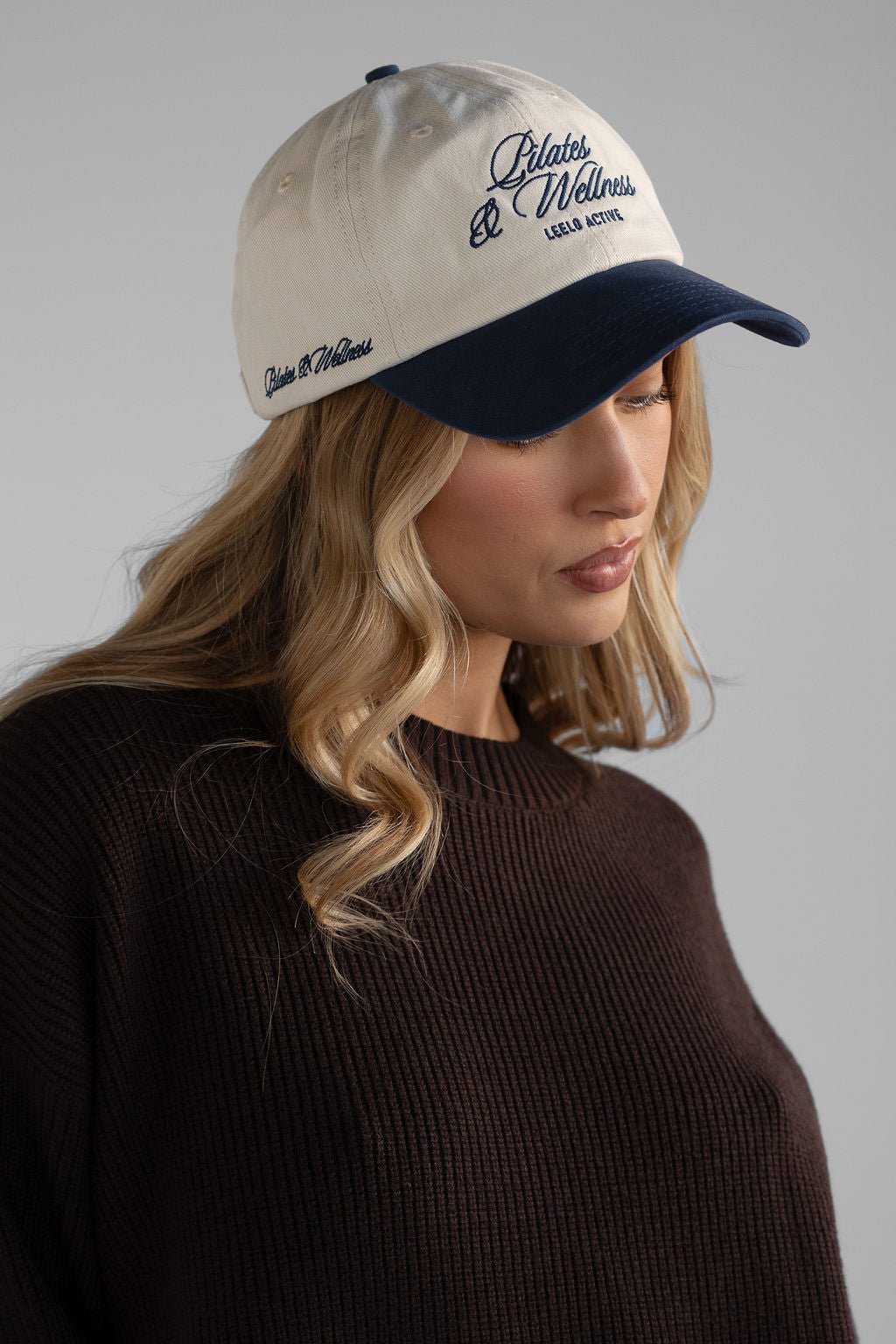 Pilates & Wellness Cap - Navy - LEELO ACTIVE