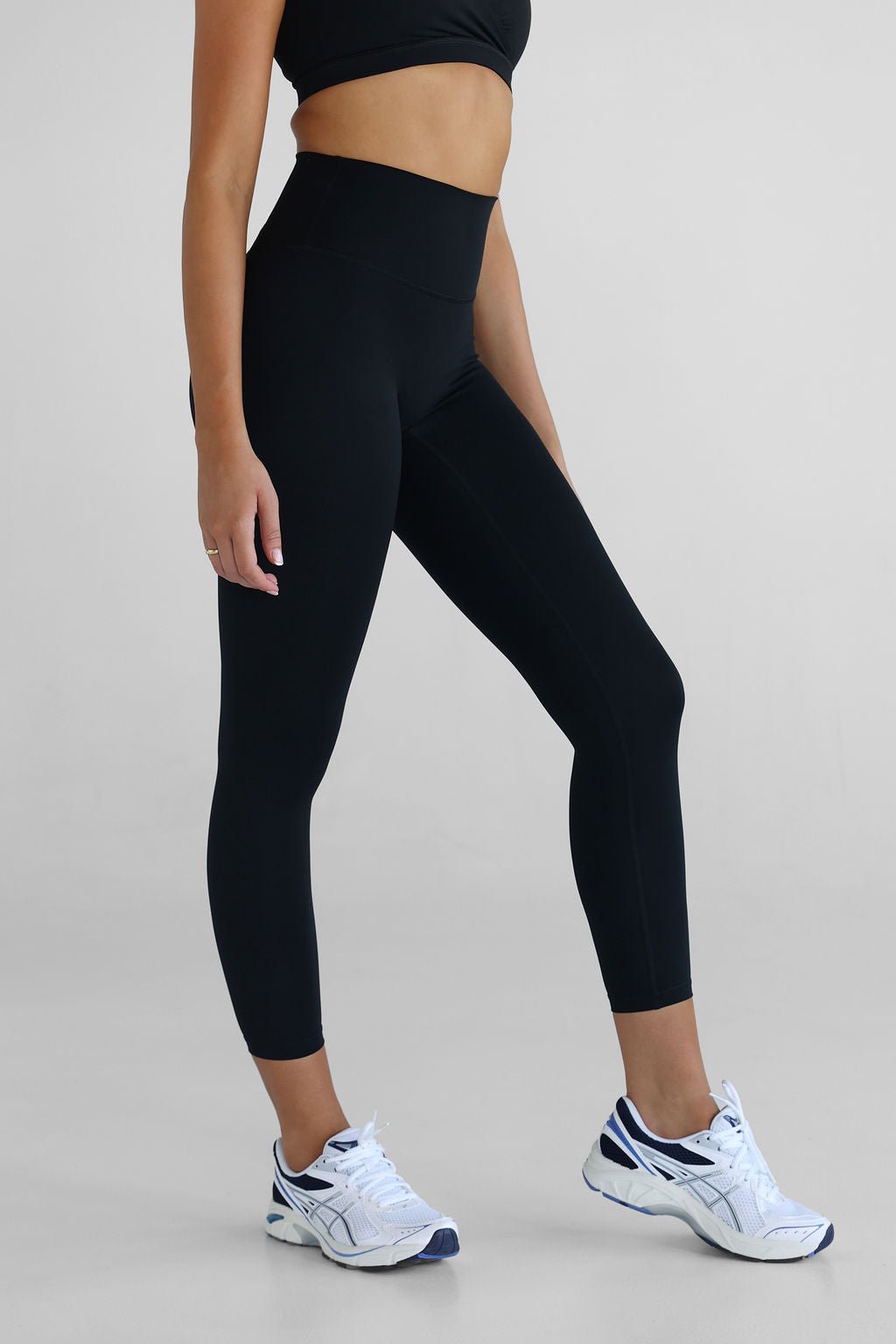 SCULPT 7/8 Leggings - Black - LEELO ACTIVE