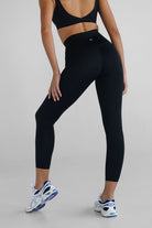 SCULPT 7/8 Leggings - Black - LEELO ACTIVE