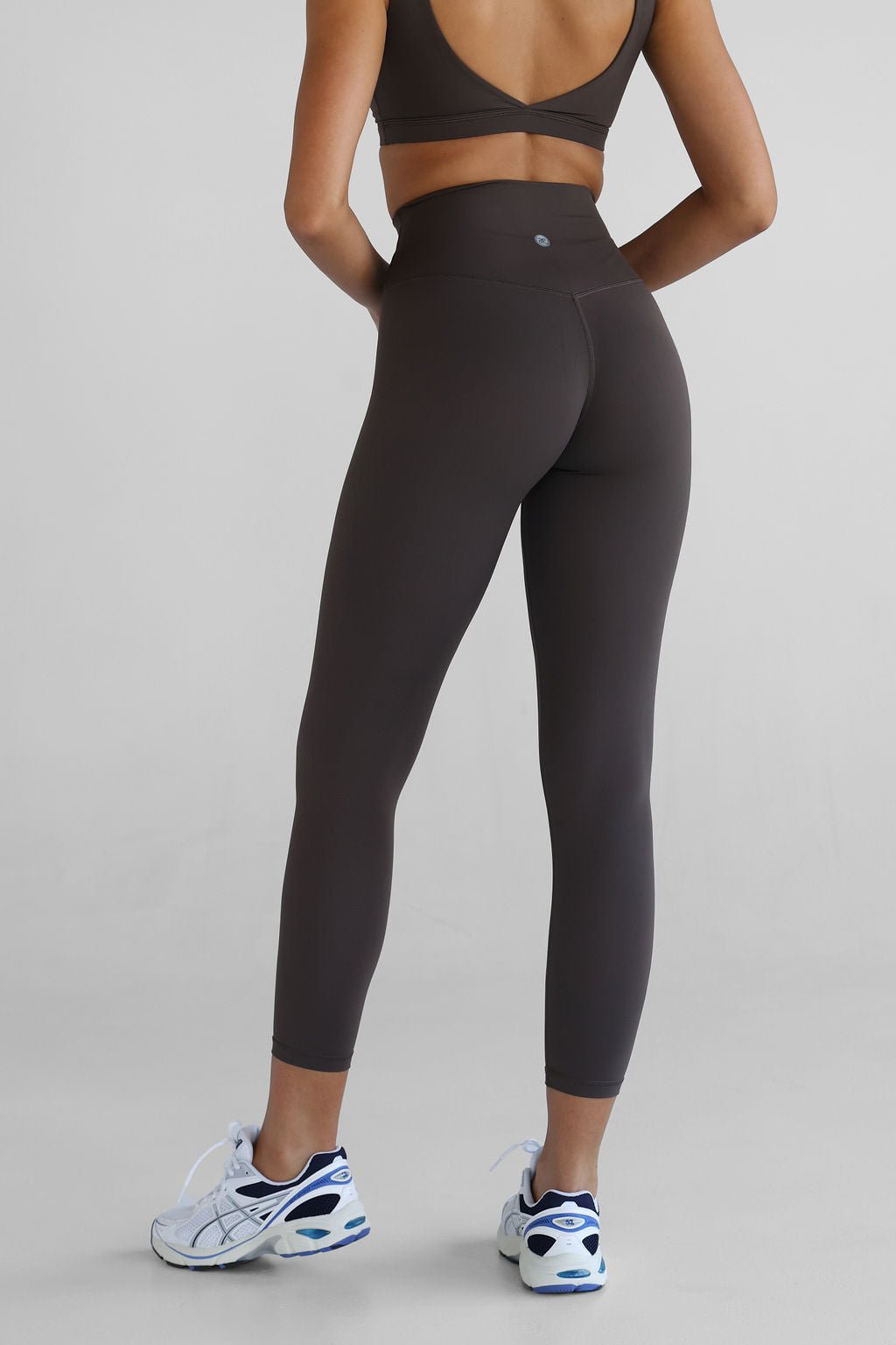 SCULPT 7/8 Leggings - Dark Chocolate - LEELO ACTIVE