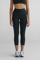 SCULPT 7/8 Leggings - Deep Forrest - LEELO ACTIVE