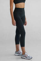 SCULPT 7/8 Leggings - Deep Forrest - LEELO ACTIVE