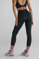 SCULPT 7/8 Leggings - Deep Forrest - LEELO ACTIVE