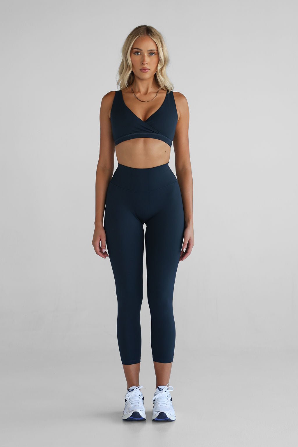 SCULPT 7/8 Leggings - Navy - LEELO ACTIVE