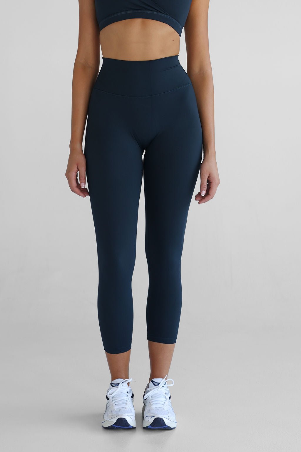 SCULPT 7/8 Leggings - Navy - LEELO ACTIVE