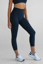 SCULPT 7/8 Leggings - Navy - LEELO ACTIVE