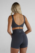 SCULPT Bike Shorts - Ash - LEELO ACTIVE