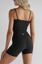 SCULPT Bike Shorts - Black - LEELO ACTIVE