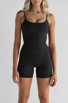 SCULPT Bike Shorts - Black - LEELO ACTIVE