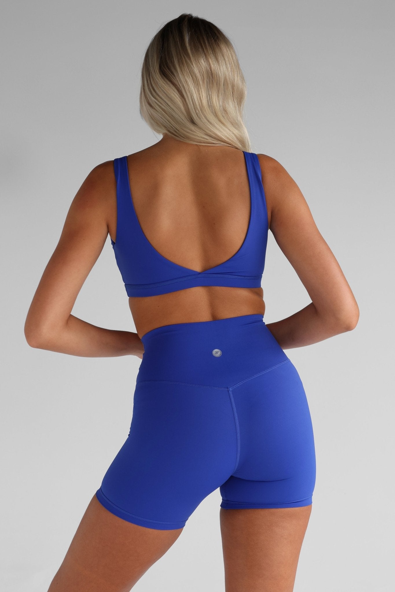 SCULPT Bike Shorts - Cobalt - LEELO ACTIVE