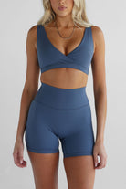 SCULPT Bike Shorts - Dusk - LEELO ACTIVE