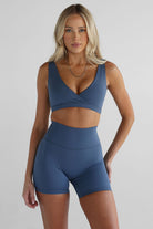 SCULPT Bike Shorts - Dusk - LEELO ACTIVE